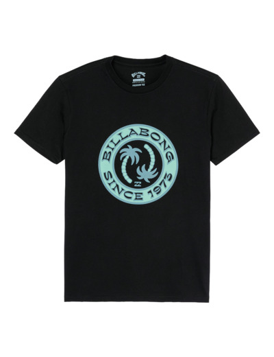 T-shirt Billabong noir "Screen"