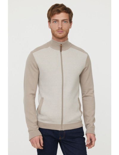 Giletmanches Ceko Taupe