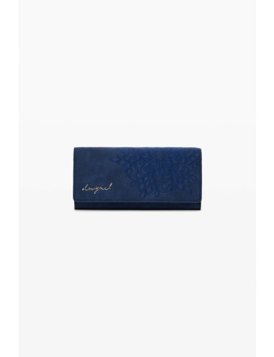 Portefeuille Long En Similicuir