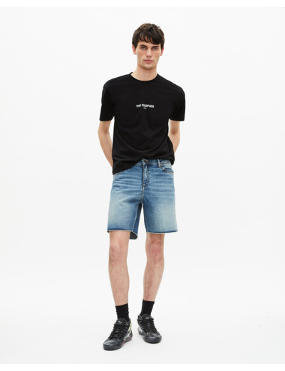Sneakers montantes the kooples x hidn-ander noires black