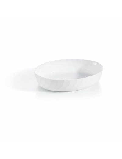 Plat de cuisson ovale 32x24cm Smart Cuisine Trianon