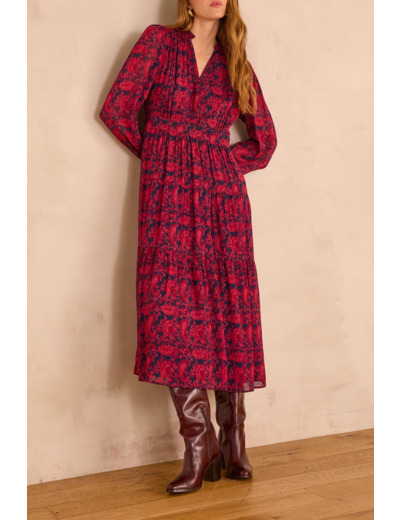 Robe RANIA imprimée