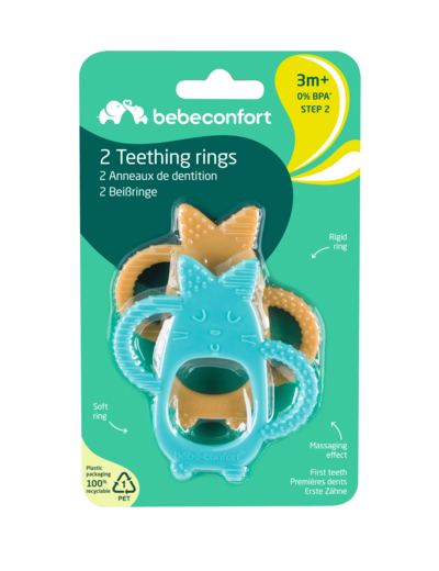 Anneau de dentition sucette étape 1 Multico