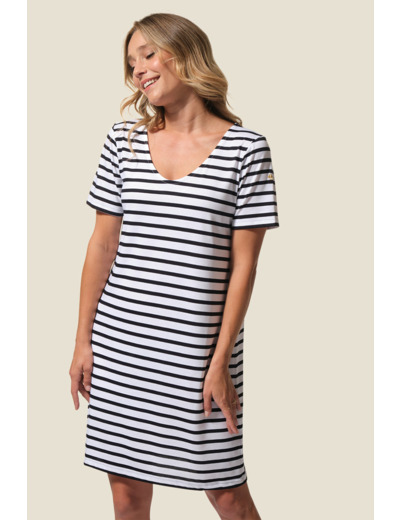 Robe femme VISCOSE Carolia