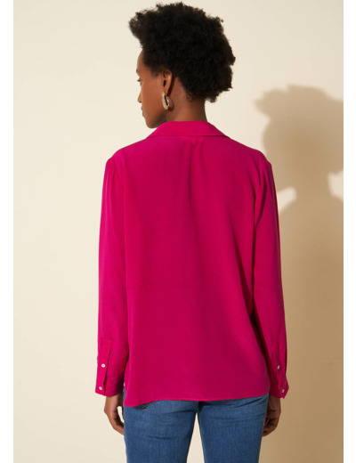 Chemise en soie