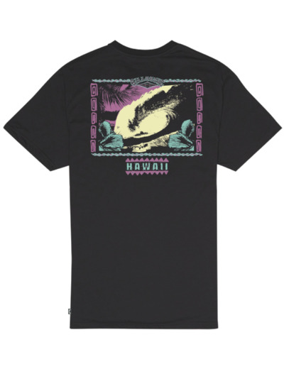 T-shirt Billabong noir "Screen"