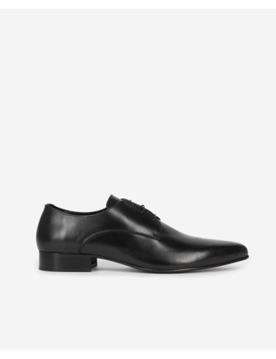 Chaussures homme en cuir black