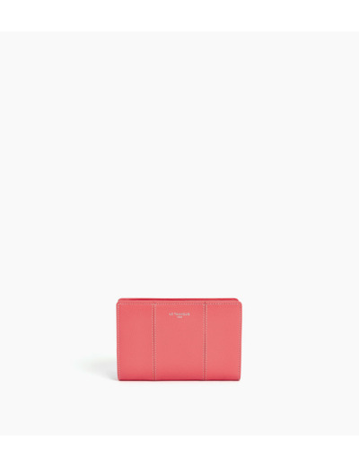 Portefeuille moyen modèle Juliette en cuir grainé