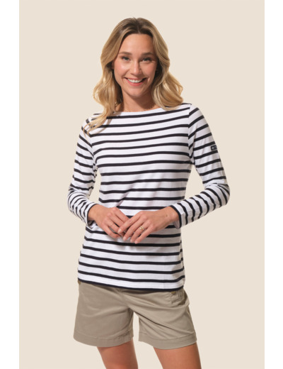 Marinière légère manches longues femme Tribord