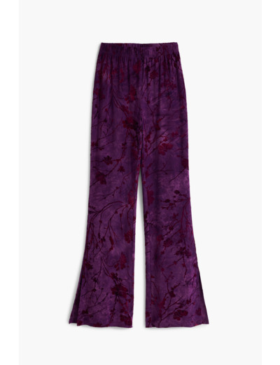 Pantalon Long En Maille – Femme