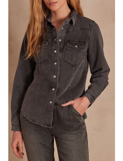 Surchemise en jean BLOUM