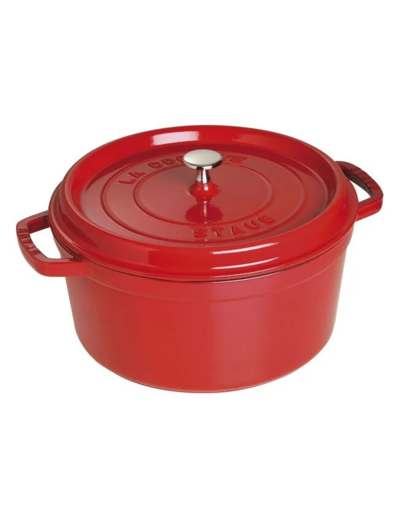 COCOTTE RONDE 30cm 8.35L Cerise