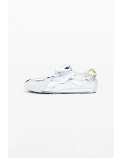 Baskets Basses En Similicuir – Femme