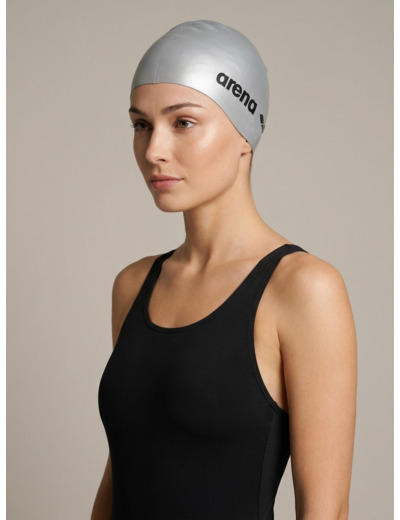 Bonnet de bain unisexe arena Classic Silicone
