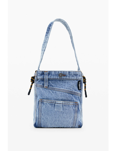 Sac Bandoulière En Denim