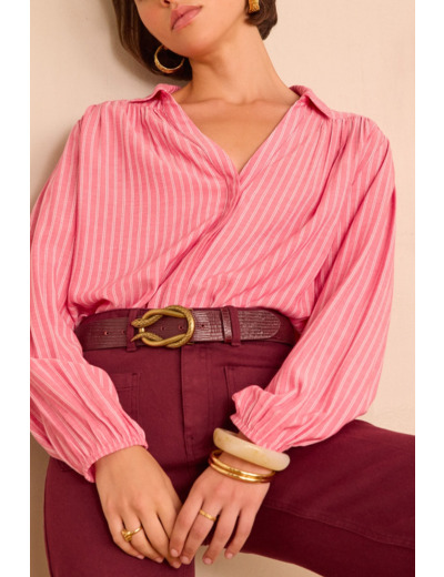 Blouse SEATTLE rayée