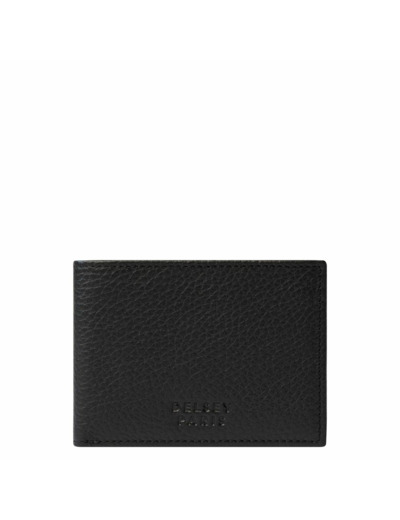 Le cuir graine portefeuille 2v