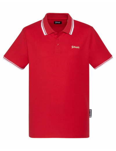 Polo en coton piqué PSWILL2 SCHOTT