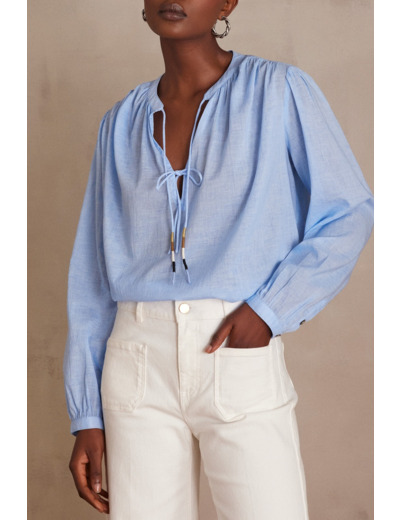 Blouse PAPILLON en coton