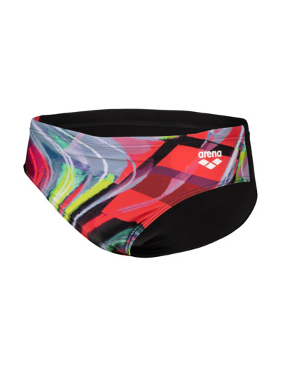 Slip de bain arena Feel Visual Waves pour hommes