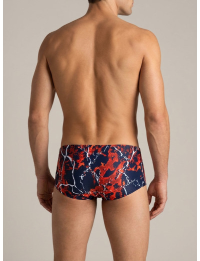Short de bain taille basse arena Earth Texture pour hommes