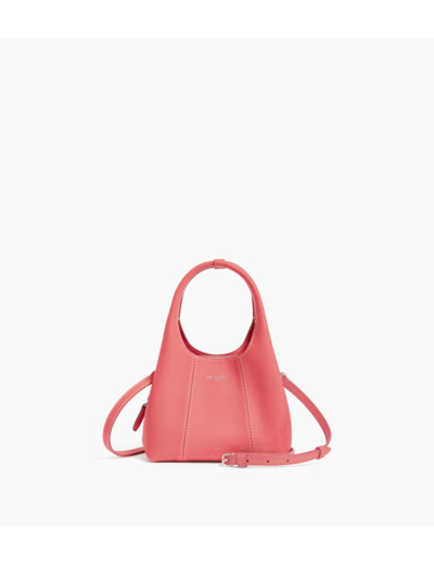 Mini sac à main Juliette en cuir grainé