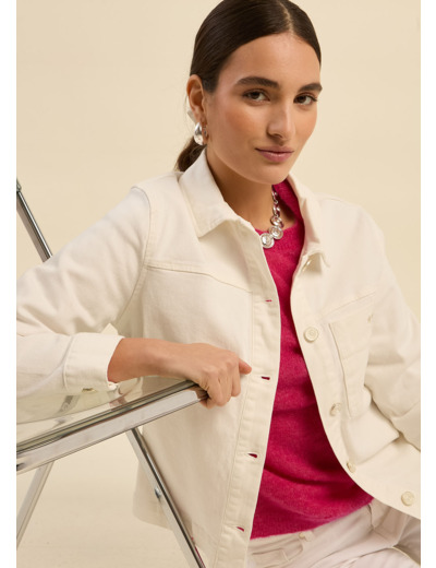 Veste col chemise