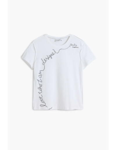 T-Shirt À Manches Courtes En Maille – Femme