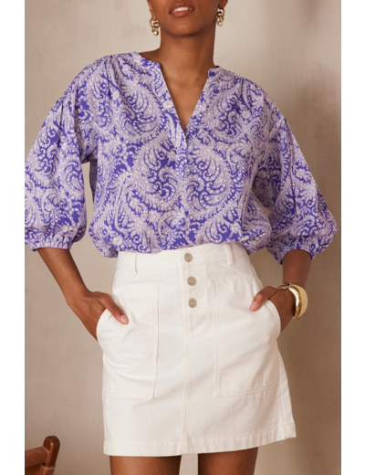 Blouse PAULO en coton