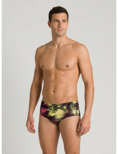 Short de bain taille basse arena Performance Hero Camo pour hommes