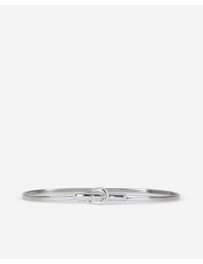 Ceinture en metal silver