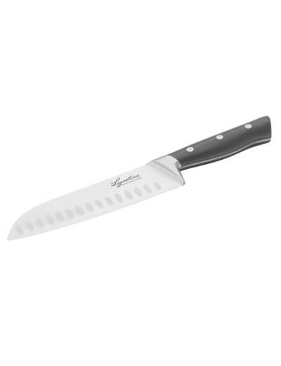 Virtuoso Santoku Knife 18cm couteaux de cuisine 10 ans de garantie sur la lame