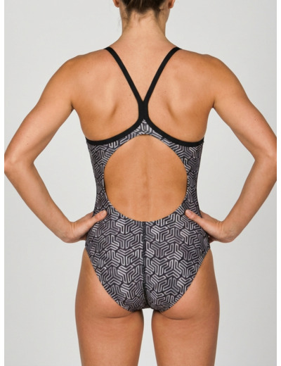 Maillot de bain sport arena Kikko Light Drop Back pour femmes