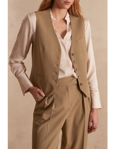 Gilet sans manches CARLOTTA