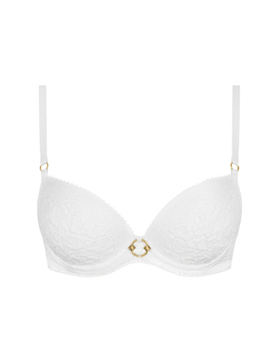Soutien-gorge Push-up coques Illusion Fauve