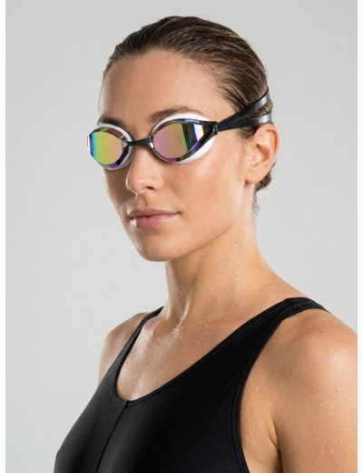 Lunettes de compétition arena Python Mirror unisexes
