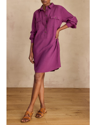Robe chemise MARLINE