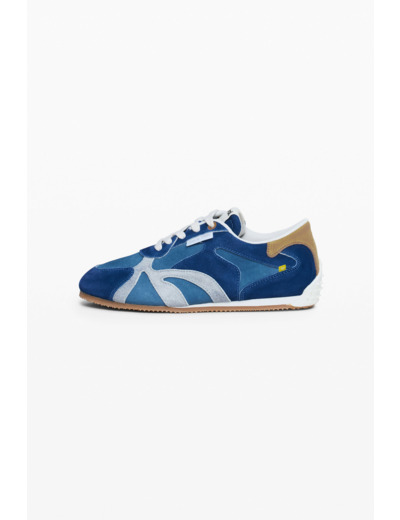 Baskets Basses En Cuir – Femme