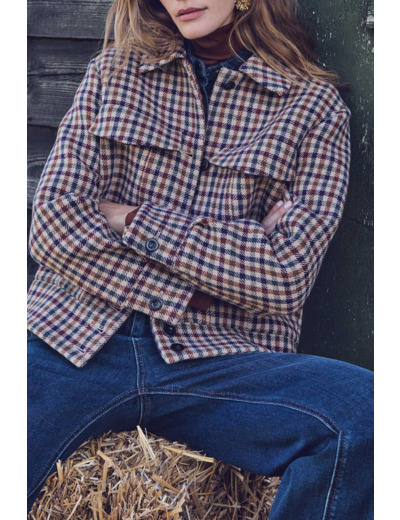 Veste FIERCE en laine