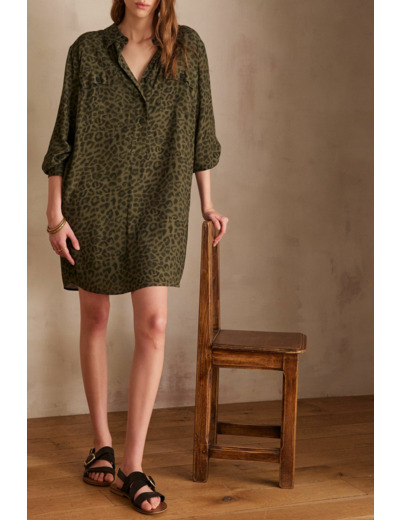 Robe chemise MARLINE