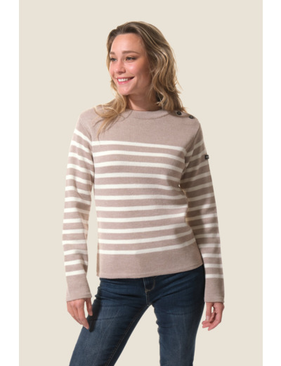 Pull femme col rond Andromede