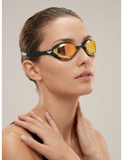 Lunettes de compétition unisexes arena Cobra Swipe Mirror