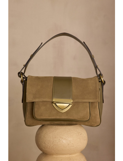 Sac en cuir velours GASTON