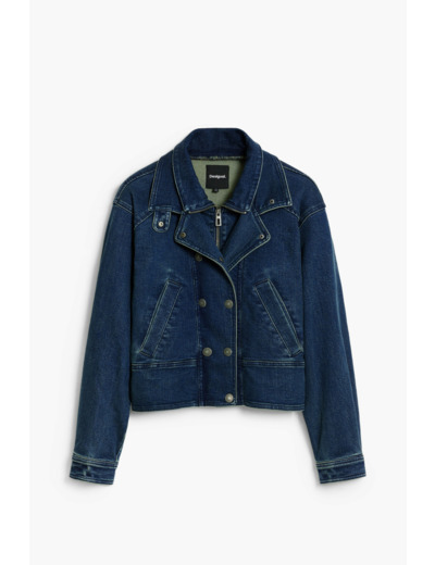 Veste Trucker En Denim – Femme