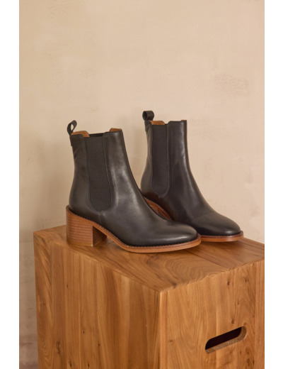 Bottines en cuir VALENTINA