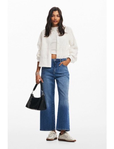 Denim Long Trouser