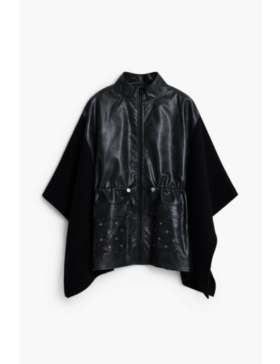 Poncho En Tissu
