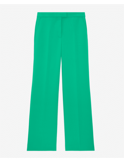 Pantalon de costume droit green