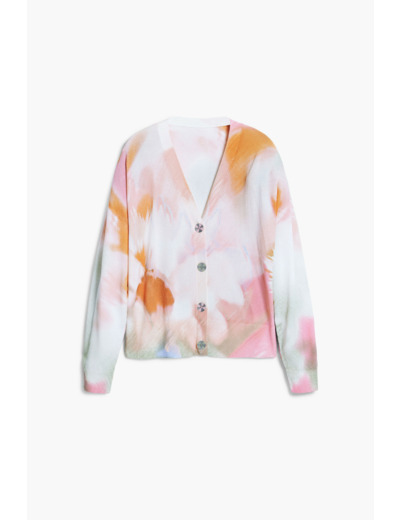 Cardigan Fine Maille – Femme