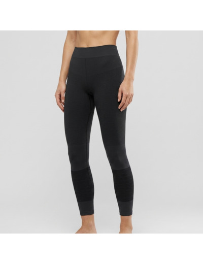 Sntial Wool Tights Deep Black